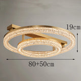 Nordic decoration home bedroom decor smart led lamps Ceiling lights for living room indoor lighting lamparas