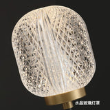 Nordic LED Light Luxury Wall Lamp Modern Warm Bedroom Bedside Lamp Living Room Background Wall Decoration Wall hanging Furniture