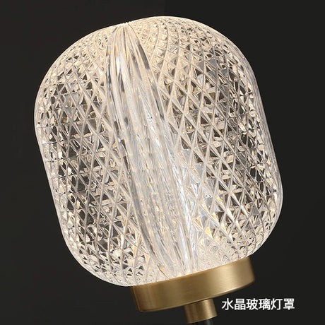 Nordic LED Light Luxury Wall Lamp Modern Warm Bedroom Bedside Lamp Living Room Background Wall Decoration Wall hanging Furniture