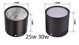 Dimmable LED Ceiling light 220V 110V 9W 12W 15W 18W 25W 30W Hotel Office Home Decoration AC85-265V LED Downlights