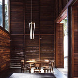 2026 Modern Minimalist LED Pendant Light - Long Dining Room Chandelier