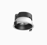 Recessed Anti-Glare LED Downlight - 12W 24W 40W Dimmable Ceiling Spotlight