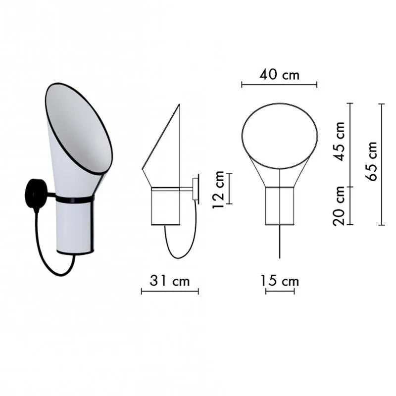 Modern horn standing floor lamp Wabi sabi led Table lamp for Minimalist   bedroom Hotel Living room Luxury designer floor light