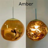 E27 Simple Pendant Lamp Indoor Restaurant Living Room Bedside Loft Chandelier Decoration Acrylic Atmosphere Light Fixture