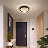 LED Ceiling Lamp for Corridor Balcony Bedroom Living Room Interior Aisle Light Surface Installation Ceiling Lights
