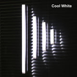 Rechargeable Motion Sensor LED Bar Light Induction Under Cabinet Lamp USB 5V Dimmable Night Light Room Aisle Tube Detector Bulb