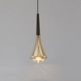 LED Pendant Lights Mirror Lamp Dimmable Aluminum &Acrylic Home Kitchen Island Dining Living Room Bar Cafe's Droplight Fixture