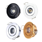 3W LED Mini Ceiling Spotlight - Recessed AC85-265V Micro Downlight