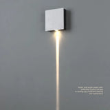 Modern minimalist creative LED square wall lamp wash wall bar KTV background wall decoration beam lamp