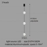 LED Minimalist Style Chandelier Hanging Stairs Pendent Lamp Designer Living Room Kitchen Bedroom Pendant Light Indoor Lighting