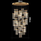 Nordic home decor dining room Pendant lamp lights indoor lighting stair lamp hanging light chandelier lamps for living room