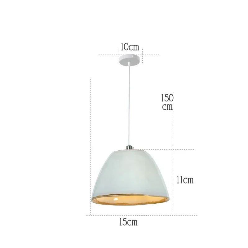 Ceramic Led Pendant Light Modern Tea Cup Teapot Hanging Lamp Kitchen Dining Room Lights Bar Cafe Home Decor Lighting Fixtures