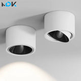 LED Adjustable Surface Mounted Downlight AC110-220V Dimmable 7W 9W 12W 15W 18W 5W Anti Glare Ceiling Indoor Parlor