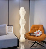 Modern Nordic Grass Skirts LED Floor Lamps Living Room Bedroom Lighting Decor Lustre Floor Lights Indoor Bedside Lights Fixture