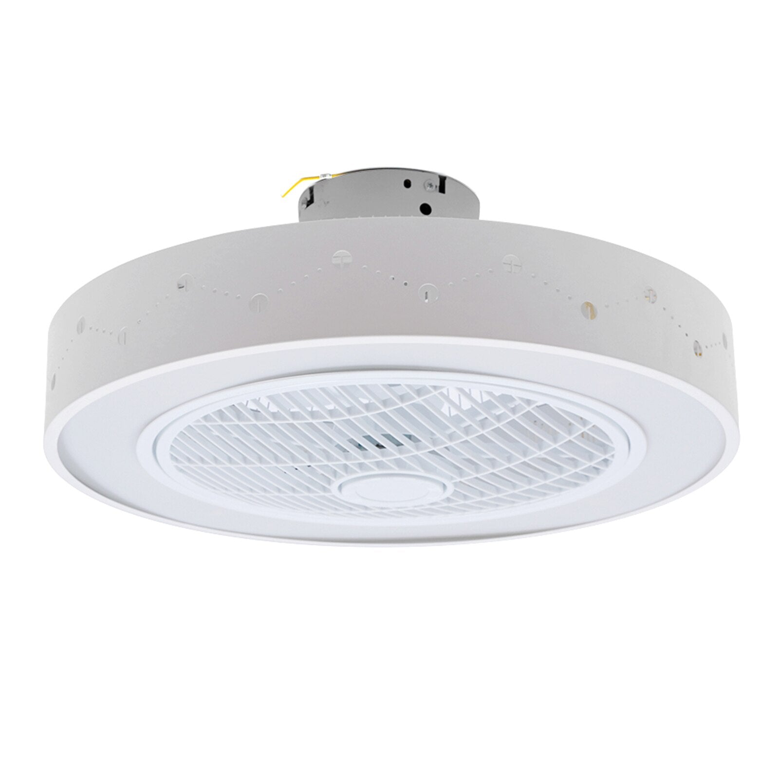 Ceiling Fan Light  Chandelier with Remote Control for Bedroom Living Room