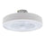 Ceiling Fan Light  Chandelier with Remote Control for Bedroom Living Room