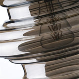 Italian Designer Industrial Water Grain Galss Glass Lamp Dining Room Hanging Lights Staircase Kitchen Island Lighting