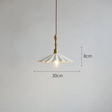 30cm White Ceramic LED Pendant Light - Modern Nordic & Japanese Style Hanging Ceiling Lamp Fixture for Bedroom, Dining Table & Living Room