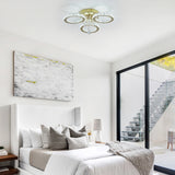 Led Ceiling Light Modern Home Decoration Crystal Chandelier Luxury Living Room BedRoom Dining Gold Ceiling Lamp lighting
