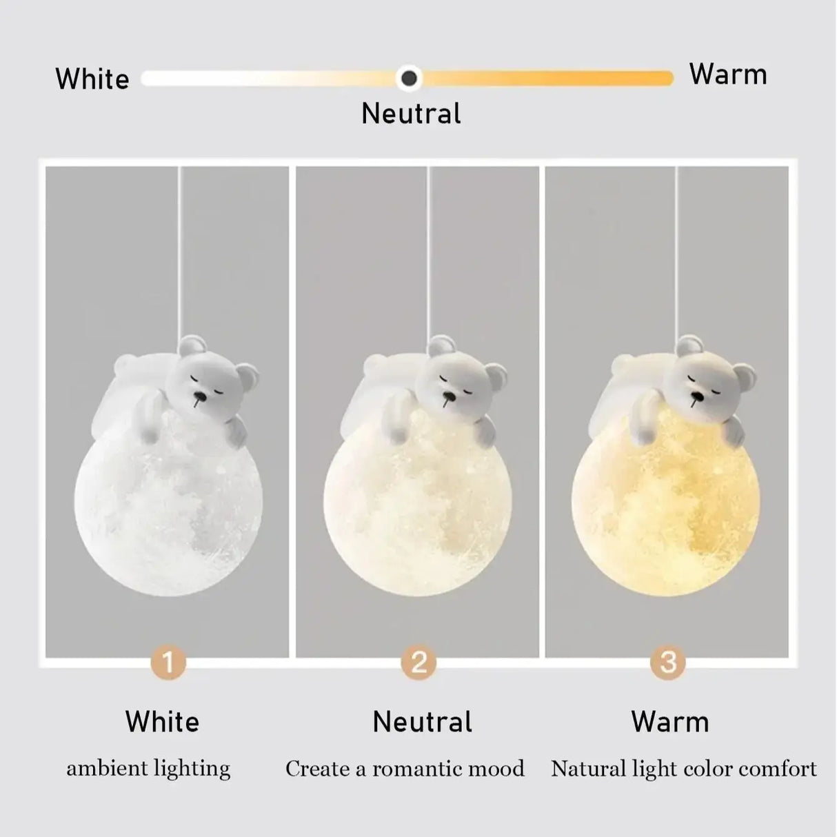 110-240v Creative Cartoon Animals LED Hanging Bedroom Bedside Hanging Light Chandelier Chandelier Home Decor Fixture