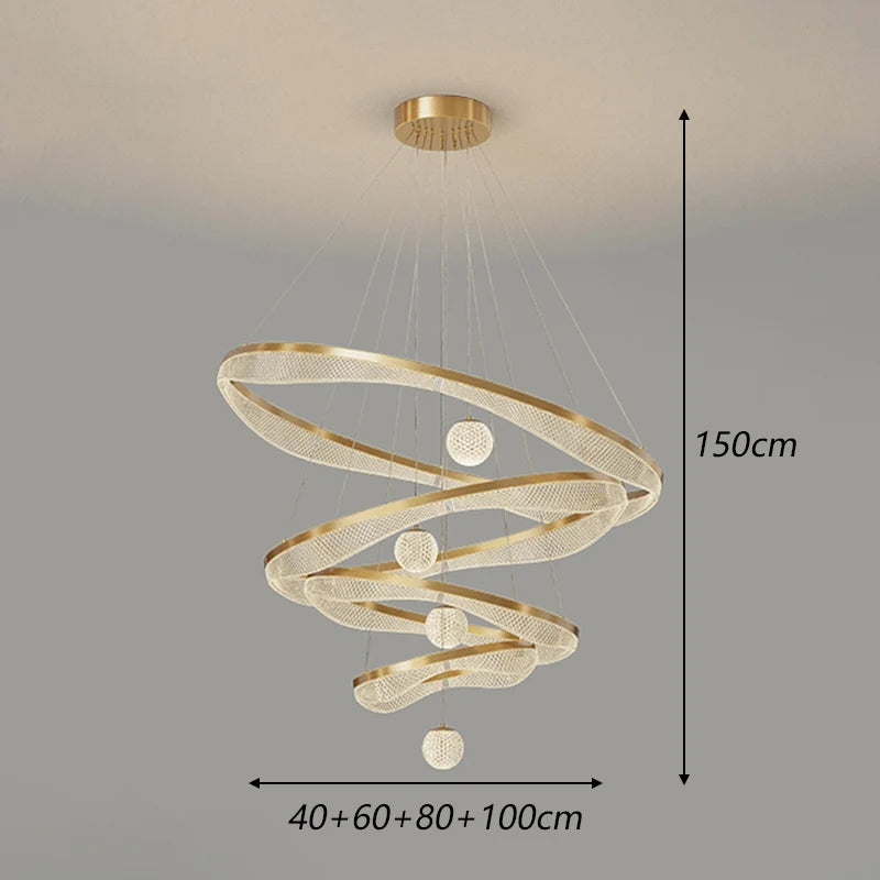 Modern dine dining room Pendant lights indoor lighting Ceiling lamp hanging light led Chandeliers for living room indoor lightin