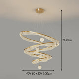 Modern dine dining room Pendant lights indoor lighting Ceiling lamp hanging light led Chandeliers for living room indoor lightin