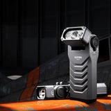 ST2 3000lm Tri-Light EDC Flashlight (SFT42R 6000K, 660nm Red & 365nm UV) - 21700 USB-C Rechargeable Multi-Function Tactical Torch