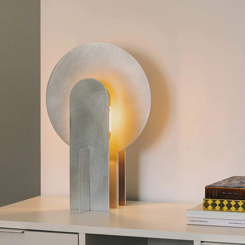 Danish Designed Aluminum Alloy Table Lamp Splicing Sunlight Lamp Medieval Atmosphere Home Lighting Fixture