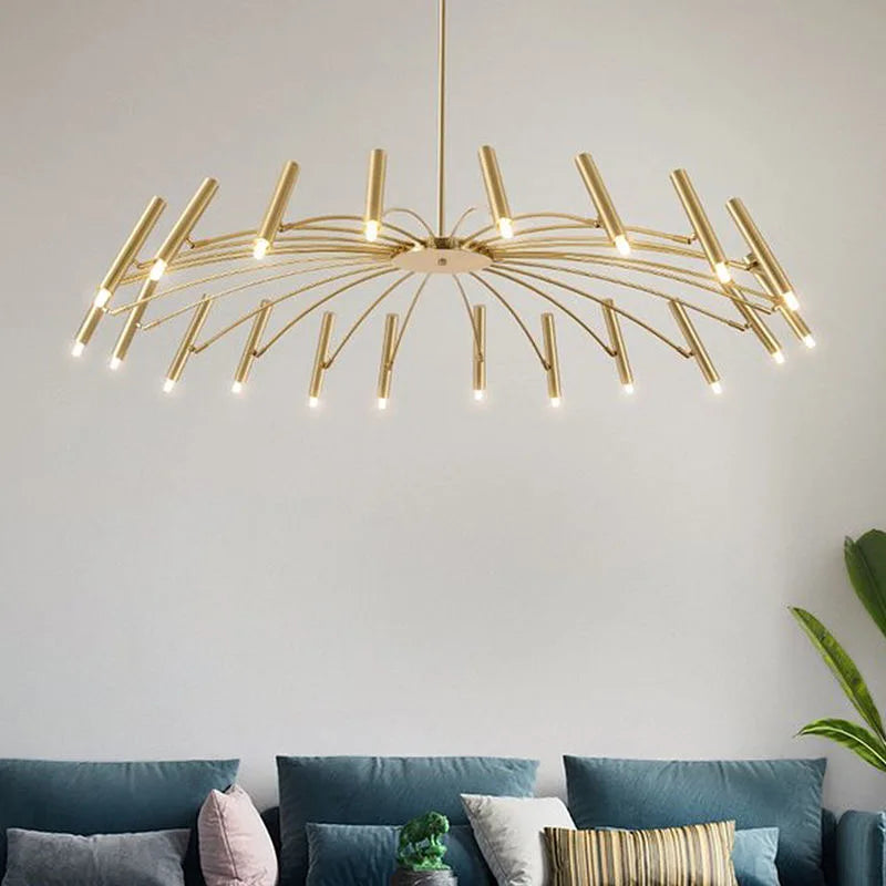 2026 Modern Design Art LED Chandelier Bedroom Restaurant Hanging Light Lighting Lustre LivingRoom Pendant Lamp Home Deco Fixture