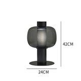 2026 Italy Designer Bonbori Brokis Table Lamps Modern Glass Desk Light For Living Room Bedside Bedroom