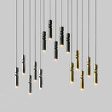 Modern Led Chandelier Spotlight Pendant Lights Bedside Bedroom Reading Light Home Decor Pendant Lamp For Dining Room Kitchen Bar