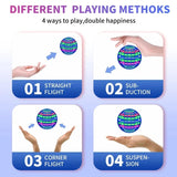 Auto-Spinning LED UFO Flying Orb Ball - Magic Floating Hover Toy