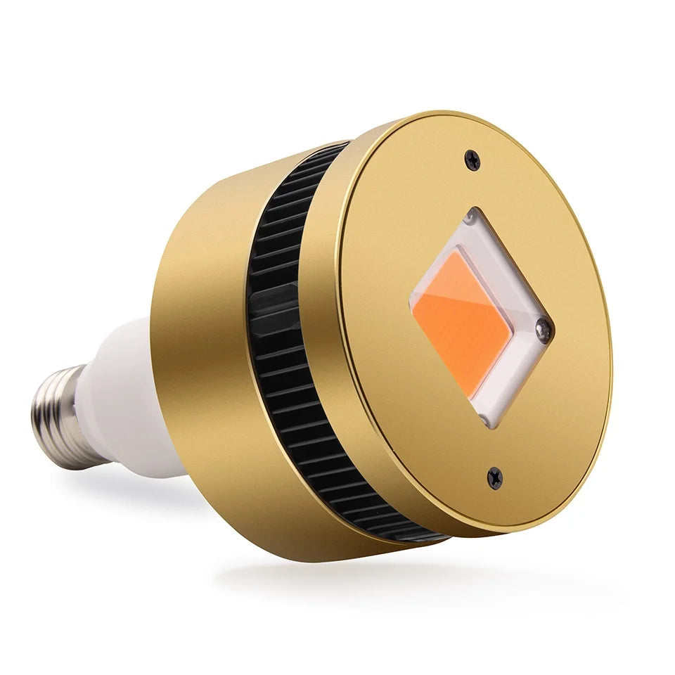 PAR LED Grow Light Bulb E27 LED Plant Bulb with fan Sun like Full Spectrum Grow Lights for Indoor Plants Vegetables and Seedling