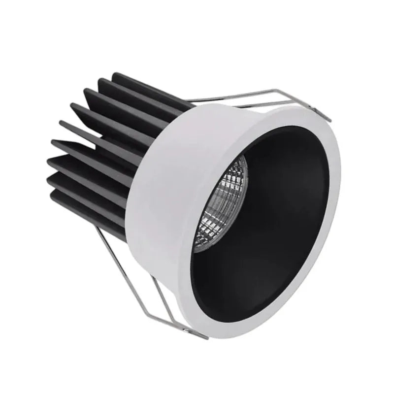 Dimmable Led Downlight Recessed Ceiling Lamp Spotlight Aluminum COB 110V 220V Home Office Store Spot led Hole 65/75/90mm
