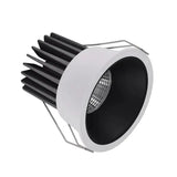 Dimmable Led Downlight Recessed Ceiling Lamp Spotlight Aluminum COB 110V 220V Home Office Store Spot led Hole 65/75/90mm