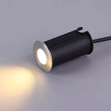 IP68 DC12V 220V 3W Outdoor Lighting for Garden Yard Step Stairs Floor Deck LED Recessed Inground Lamps LED Underground Spotlight