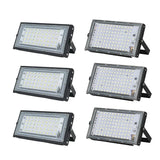 LED Flood Light Outdoor (50W/100W) AC110V/220V - IP65 Waterproof Exterior Reflector Projector & Focus Spotlight
