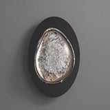 Modern Art Wall Lamp Stainless Steel Acrylic LED Wall Light for Bedside Living Room Corridor Lighting Fixture