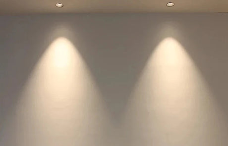 Led Frameless Recessed Downlight 5W Mini Spotlight Wall Washing Lamp Anti-glare White and Black Indoor Lighting 12Pcs/Lot