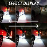 12v Car Door Opening Warning Led Lights Welcome Lights LED Safety Strobe Signal Lamp Waterproof Auto Decorative Ambient Lighting