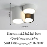 Minimalist living room lamp ceiling lights honeycomb design combination creative art indoor lamps intelligent hall Dinning lamp