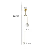 Modern Glass Ball Pendant Light Led Bedside Hanging Lighting Nordic Golden Luxury Hallway Living Room Bedroom Indoor Decor Lamp