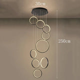 Modern home decor led lights pendant light lamps for living room Chandeliers for dining room hanging light indoor lighting