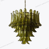 2026 Brass Branch Chandelier - Murano Horseshoe Glass Pendant Lamp