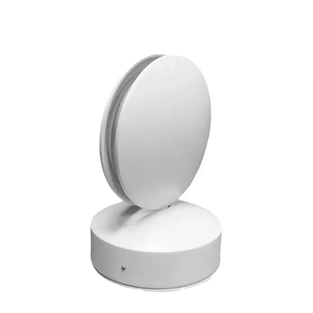 9W Round LED Window Sill Light (360° Beam Angle) - Architectural Trick Light Wall Sconce for Window Frames, Hotel Corridors & Bars