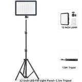 LED Fill Lamp Video Light Panel 2800-7000K Photography Lighting Live Stream Photo Studio Light Kit For Live Stream Tiktok