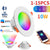 LED Downlight  Smart Life Dimming Spot Bluetooth Lamp 10W RGB+CW+WW Change Warm Smart Lamp Work with Alexa Google Home