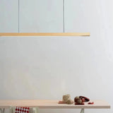 Walnut Color LED Chandelier Dining Room, Kitchen, Island Hanging Lights, Restaurant, Office ,Coffee ,Home Lighting Ash Wooden