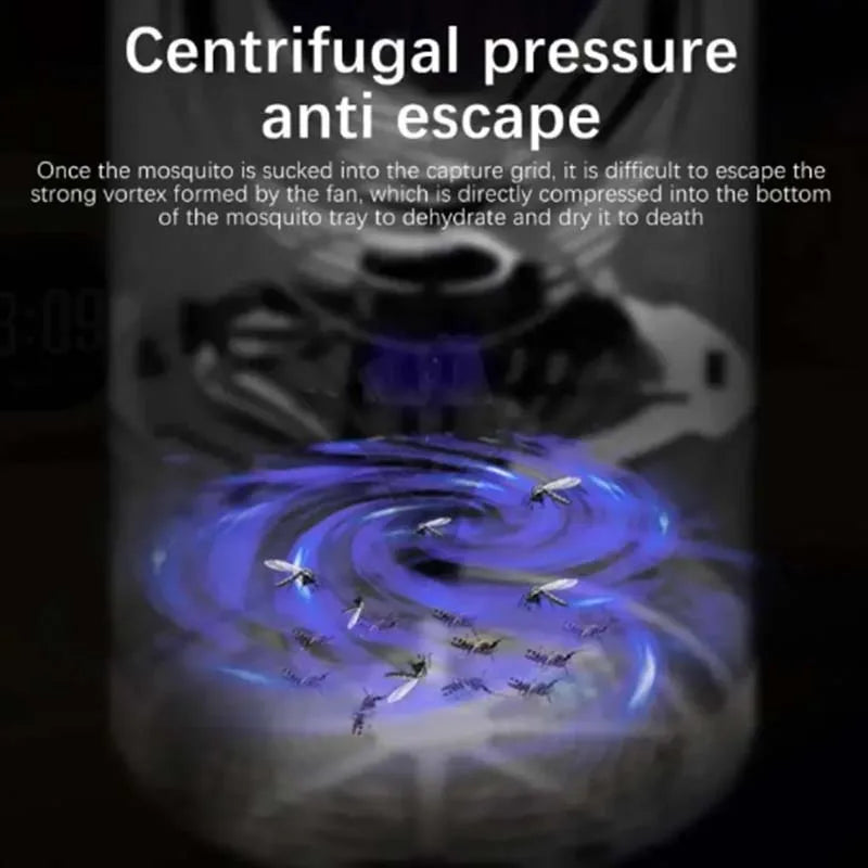 Electric Mosquitoes Killer Lamp Indoor USB Mosquitoes Trap Light Lamp Suction Indoor Attractant Fly Trap For Mosquitoes