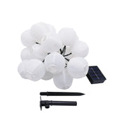 6m Solar Outdoor Light Garland Solar Lantern Garden Lamp String Lighs Waterproof Soalr Lamp Garden Garland Sunlight Garden Decor